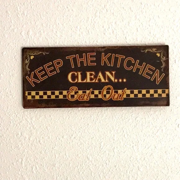 Kitchen Sign - Picture 1 of 3